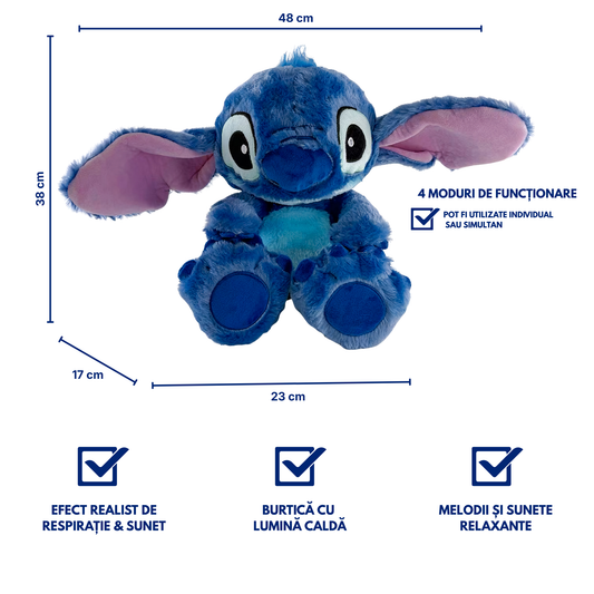 Jucărie Interactivă PREMIUM – Model XL (40 cm)