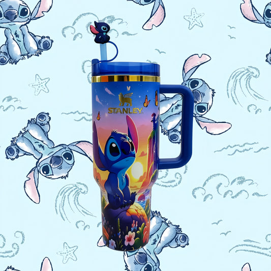 Termos Stitch 1,2L din Inox - Include Pai și Cutie Cadou