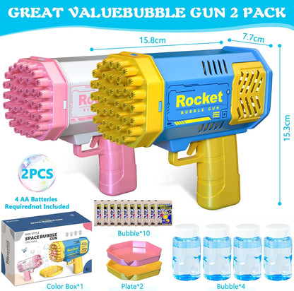 BubbleBlaster – Pistol de Baloane cu Lumini LED