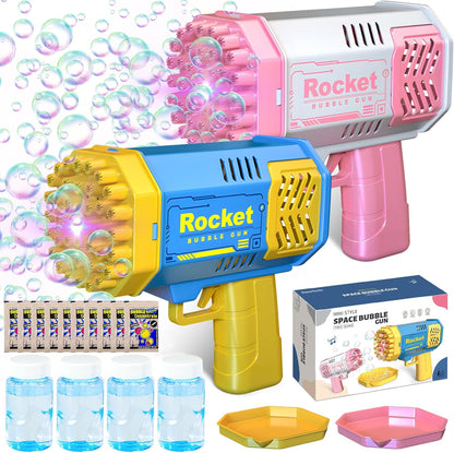 BubbleBlaster – Pistol de Baloane cu Lumini LED