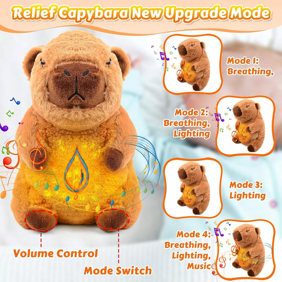 Jucărie Interactivă Capibara™